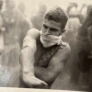 Janine Gordon Photograph Mosh Pit 20"x24" Print Randalls Island Whitney Museum